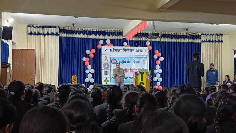 NSS Camp Image